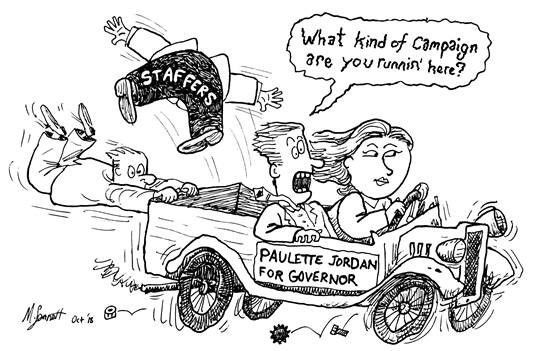 Sunday cartoon